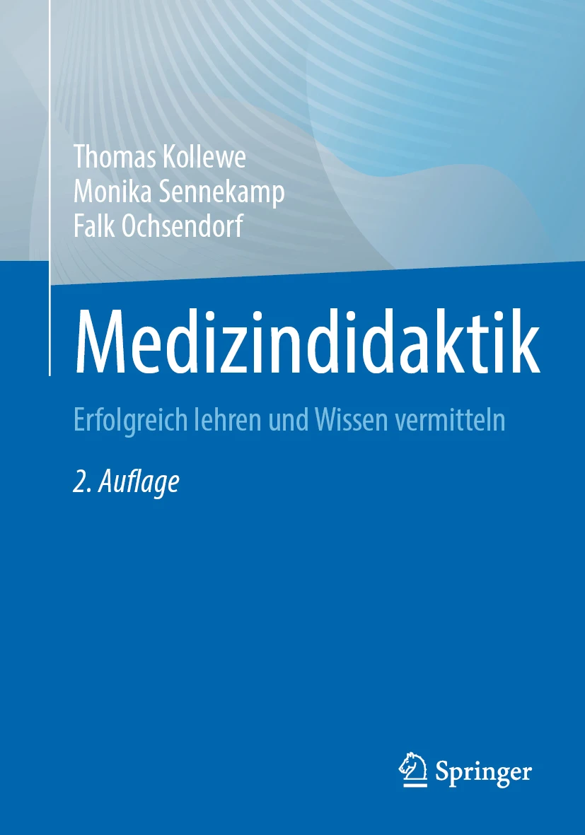 Medizindidaktik Buchcover