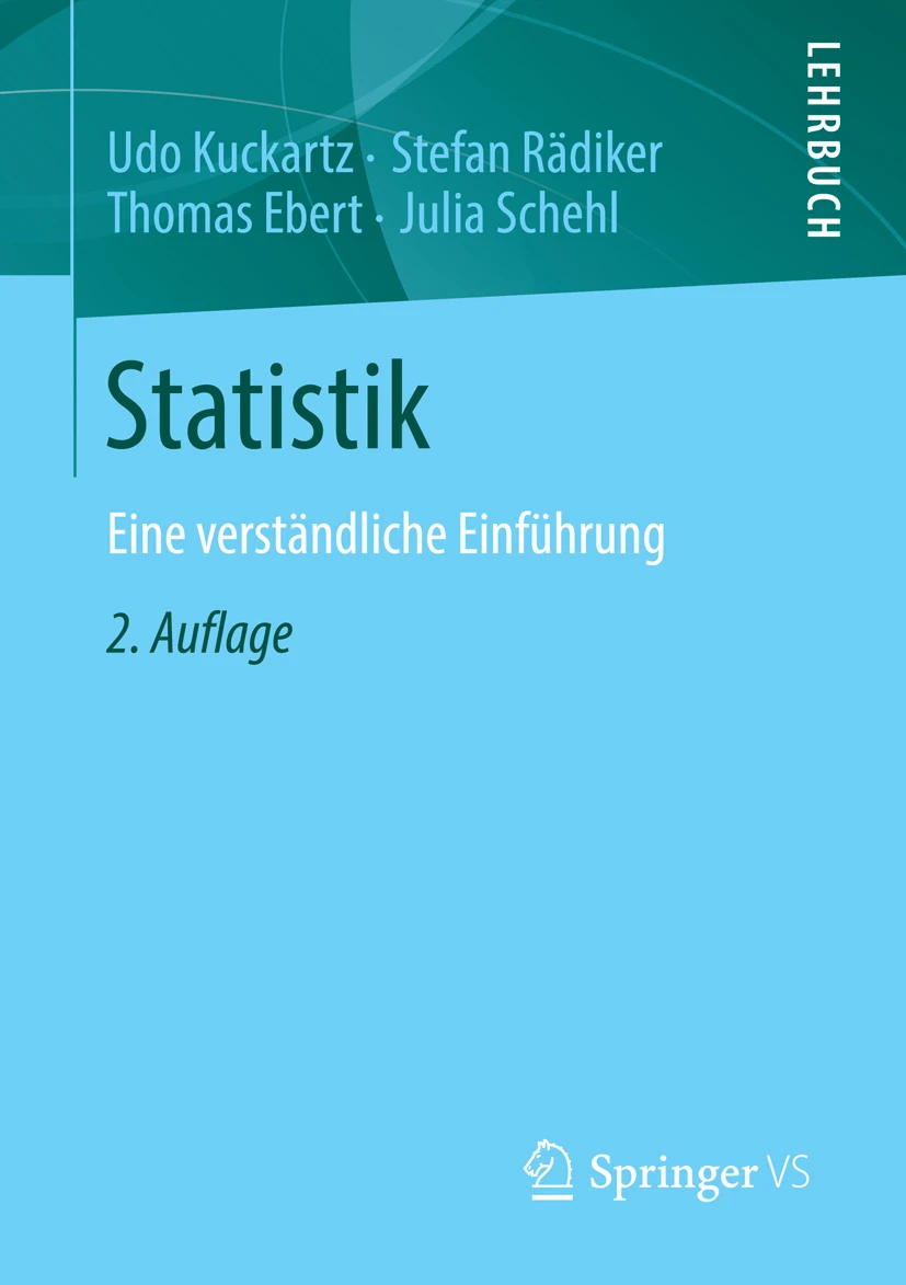 Statistik Buchcover